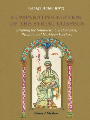 cover image of Comparative Edition of the Syriac Gospels